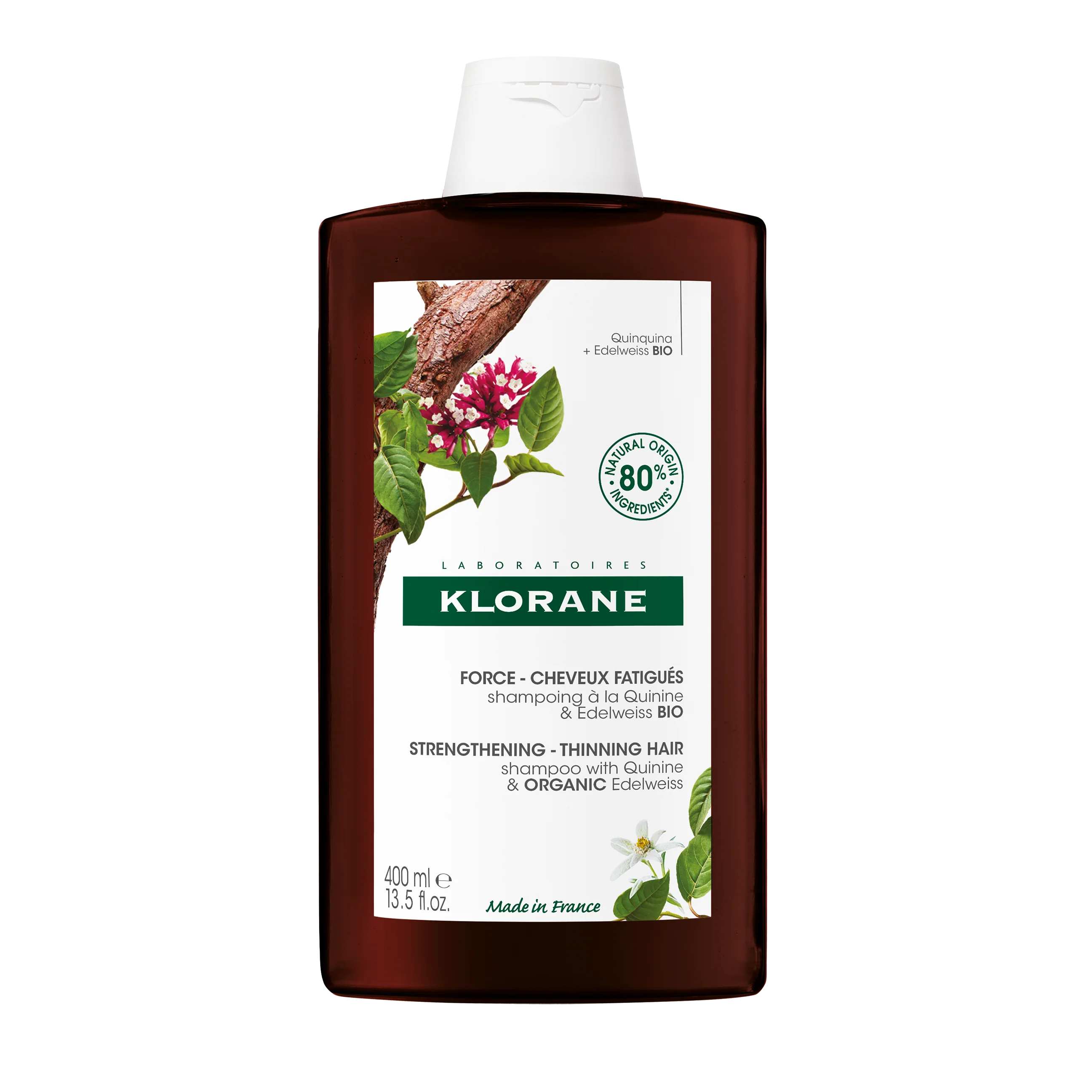 Quinine Shampoo 200ml