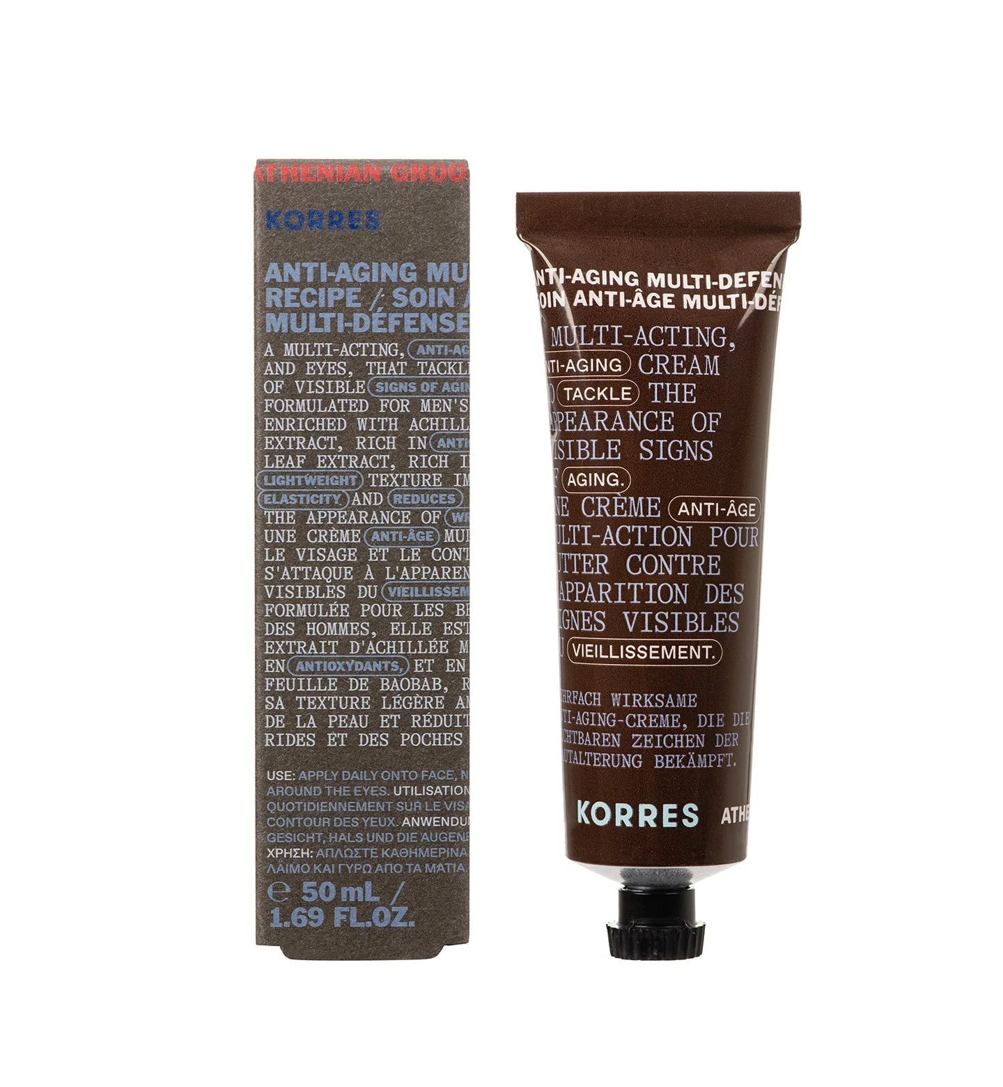 Achillea Mens Antiageing Cream 50ml
