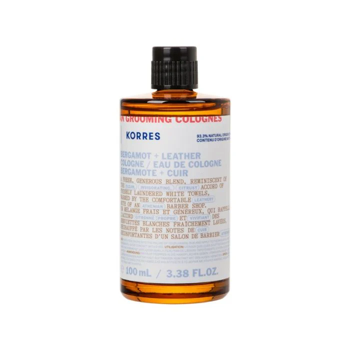 Achillea Mens EDC Bergamot Leather 100ml