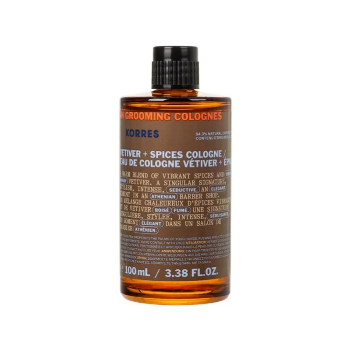 Achillea Mens EDC Vetiver & Spices 100ml