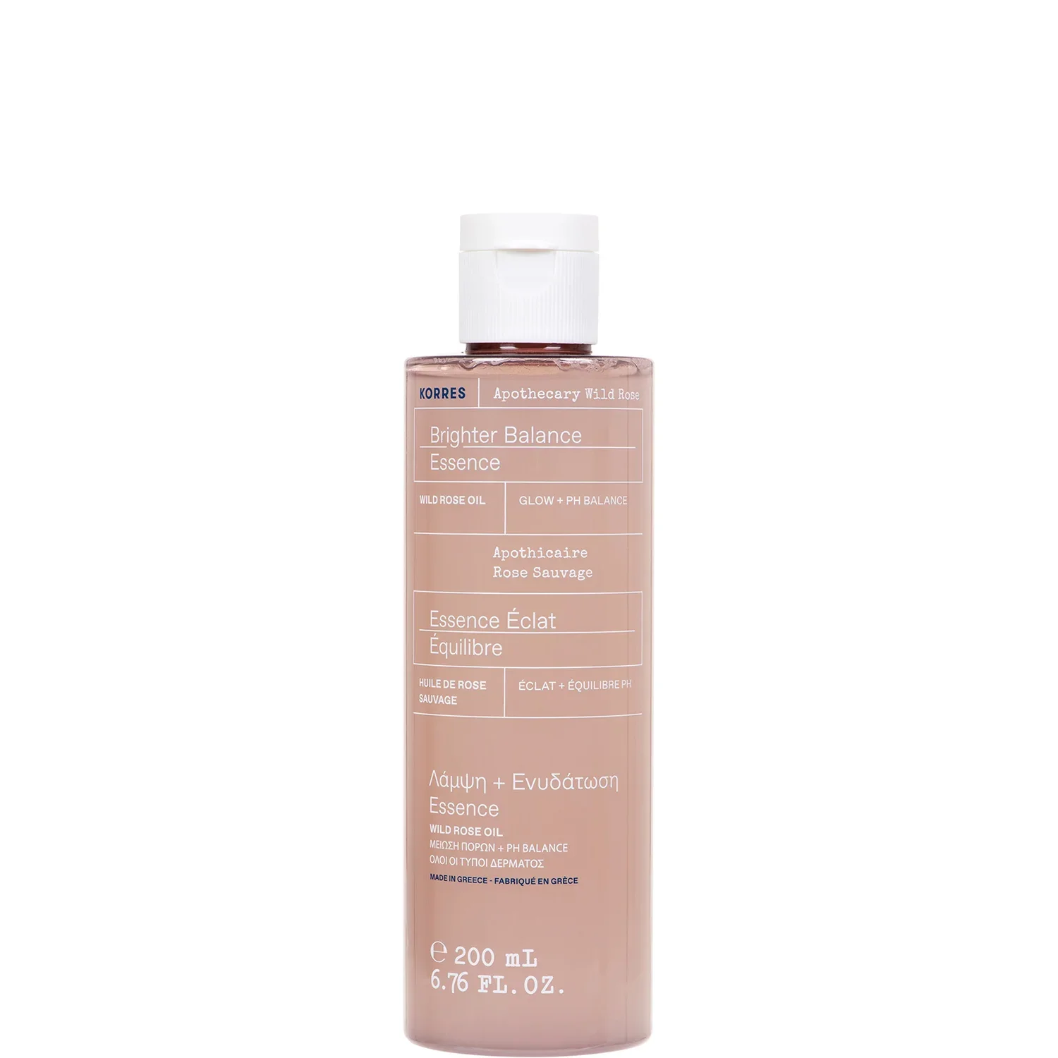 Apothecary Wild Rose Brighter Balance Essence Concentrate 200ml