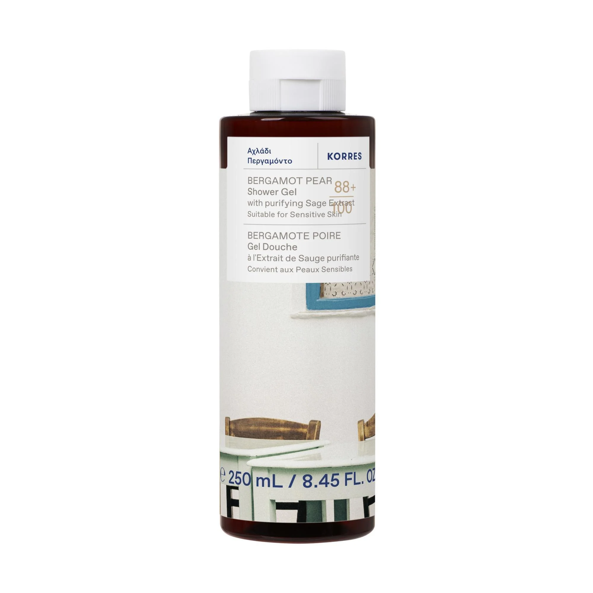 Bergamot Pear - Shower Gel 250ml