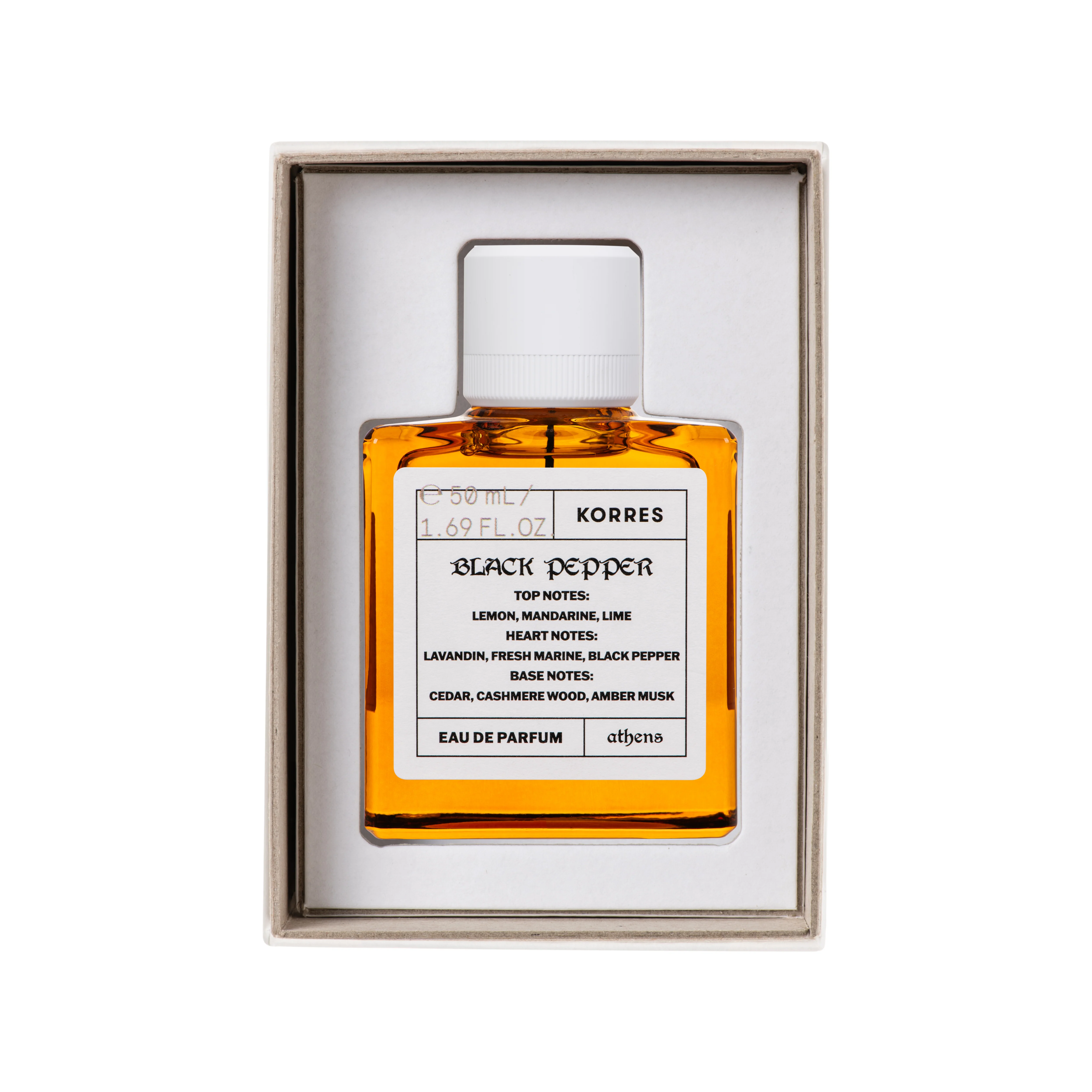 Black Pepper Eau De Parfum 50ml - Image 3