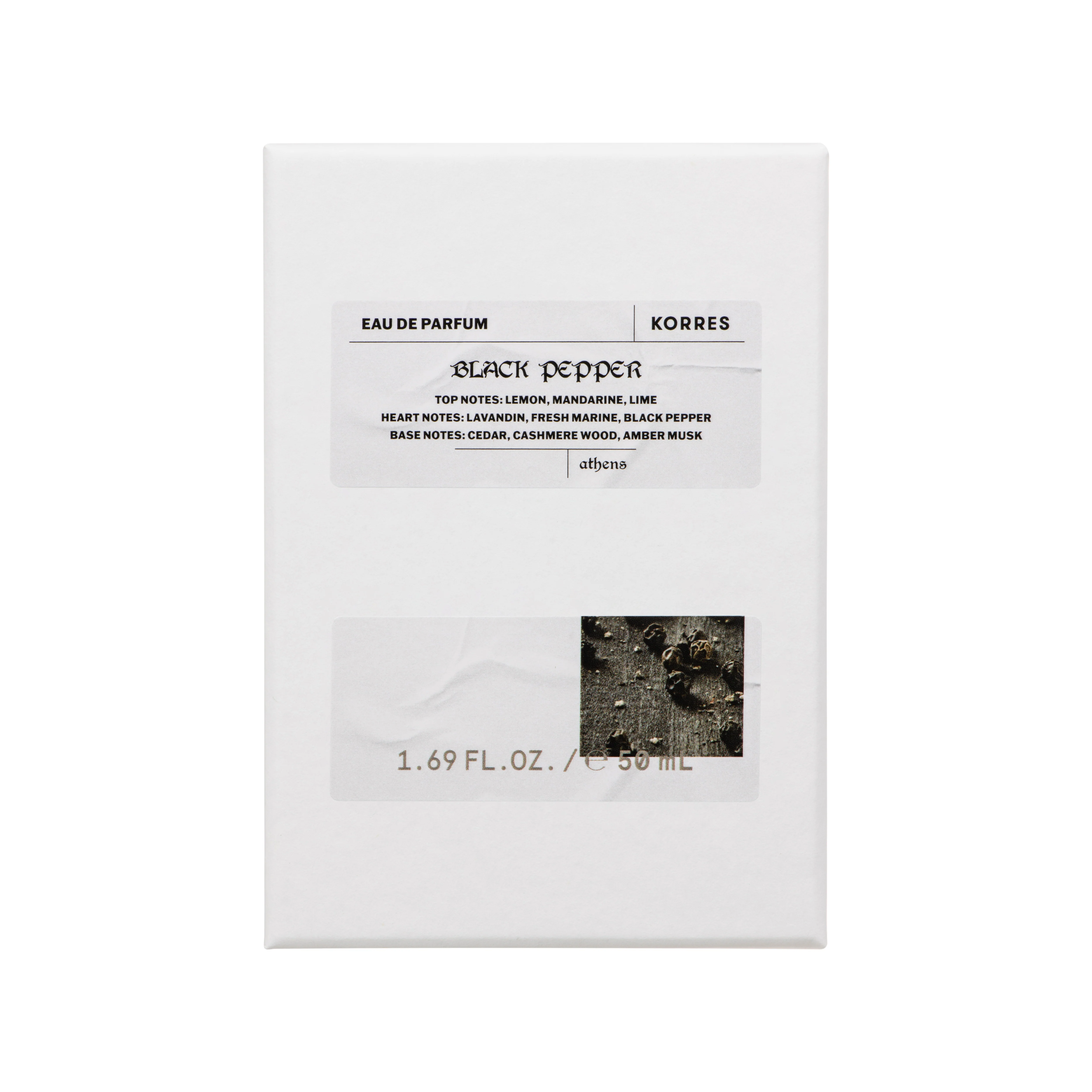 Black Pepper Eau De Parfum 50ml - Image 4