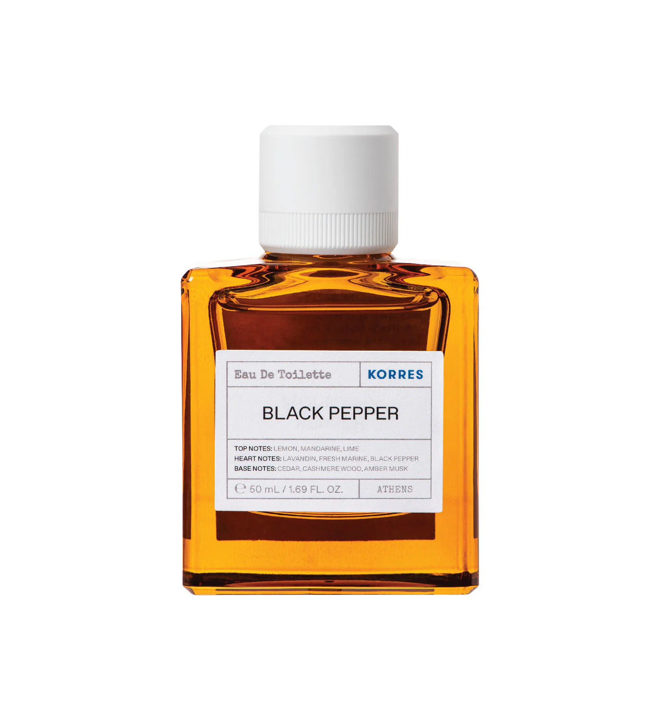 Black Pepper Eau De Toilette 50ml
