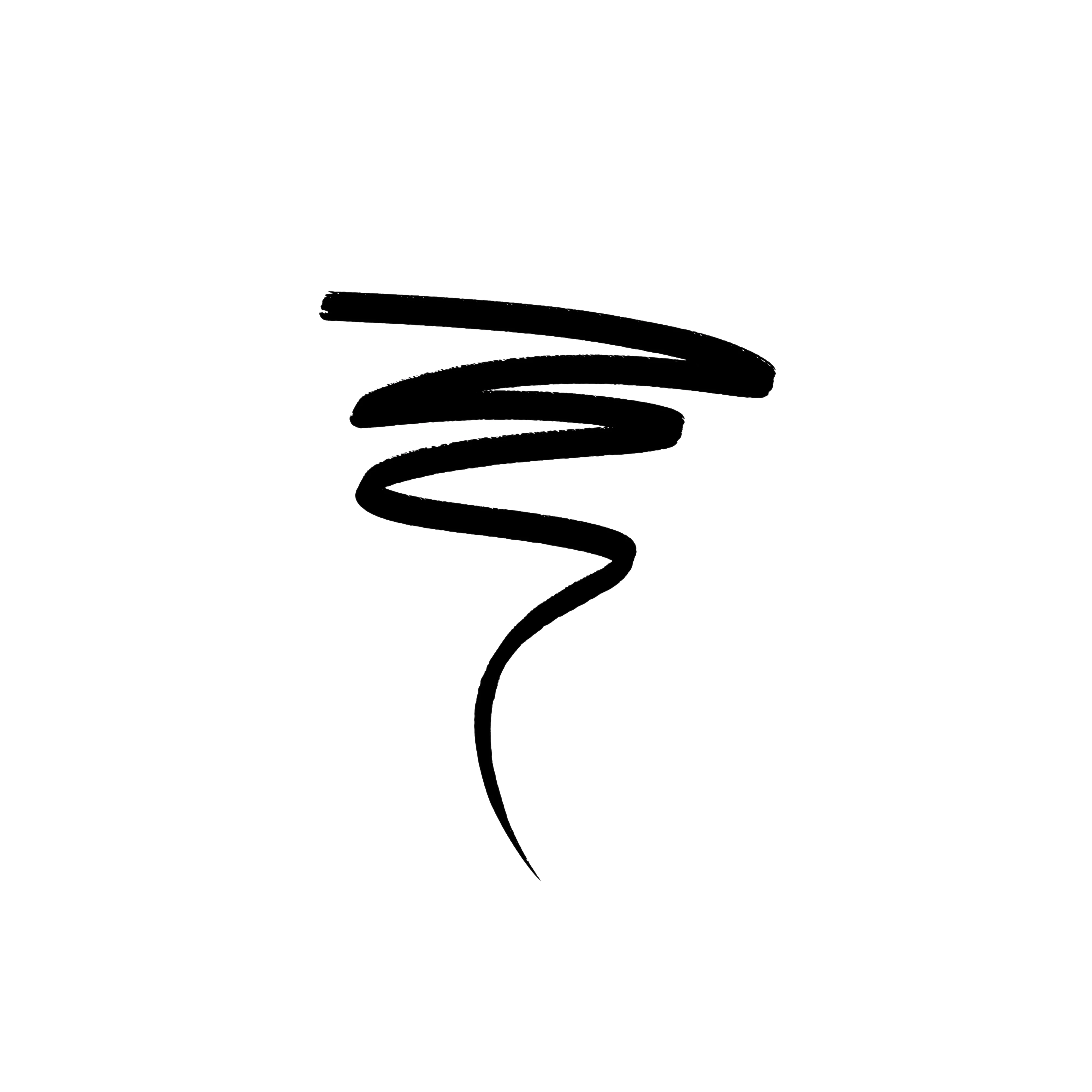 Liquid Color Eyeliner 01 Black 1 Unit - Image 2