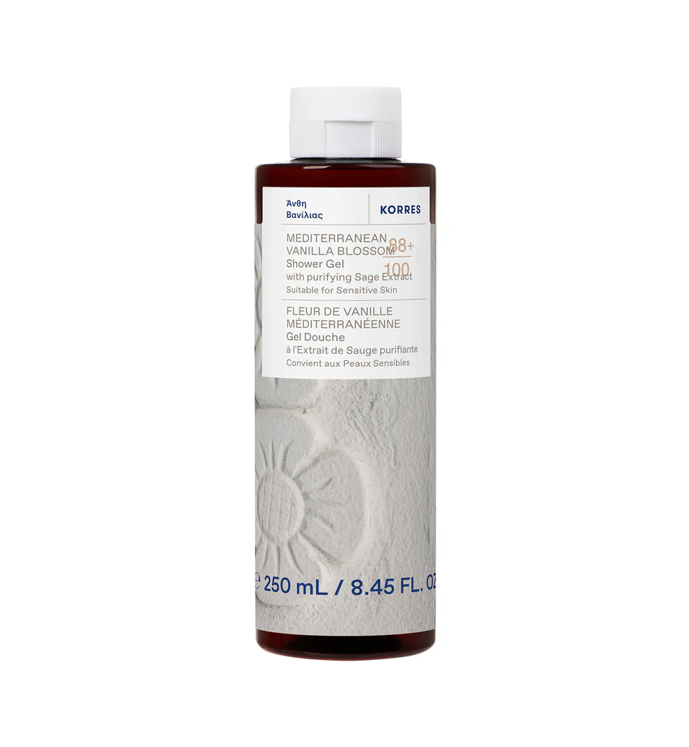 Mediterranean Vanilla Shower Gel 250 ml