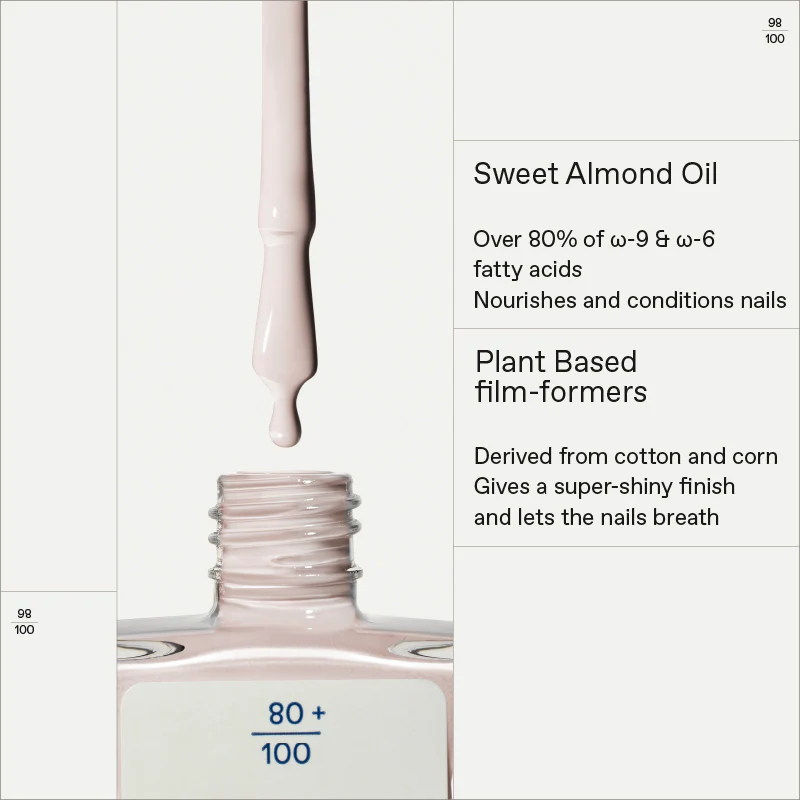 No No Nail Polish 04 Jelly Peach 11ml - Image 2