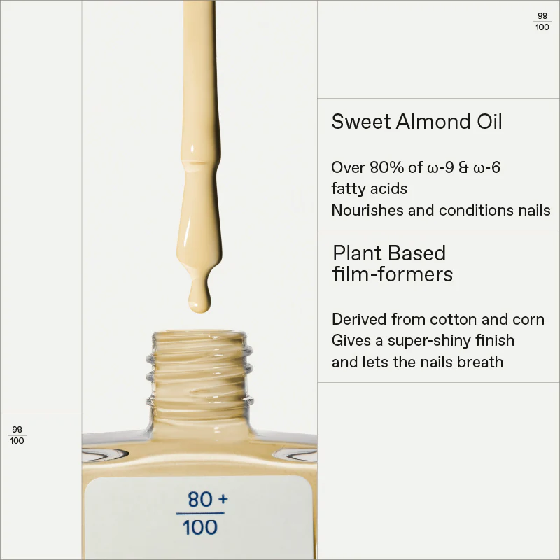 No No Nail Polish 32 Pastel Yellow 11ml - Image 2