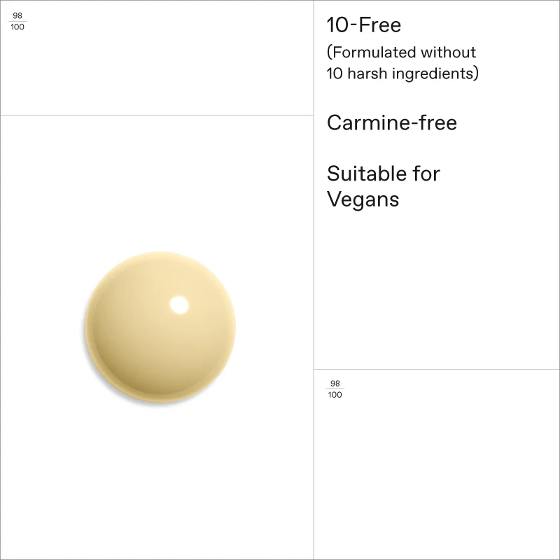 No No Nail Polish 32 Pastel Yellow 11ml - Image 3