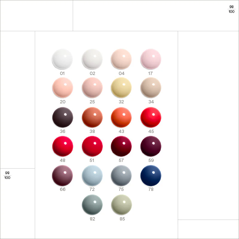No No Nail Polish 32 Pastel Yellow 11ml - Image 4
