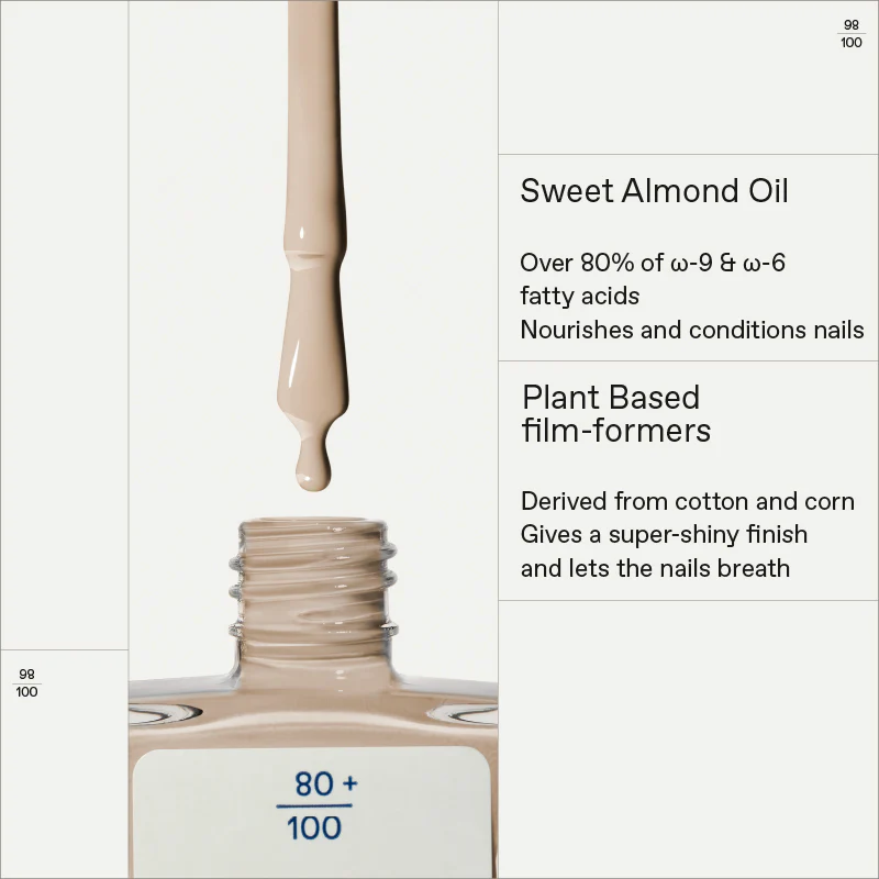 No No Nail Polish 34 Sand 11ml - Image 5