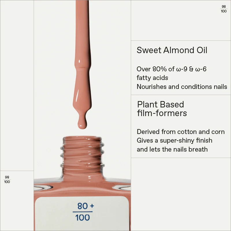 No No Nail Polish 38 Ceramic 11ml - Image 2