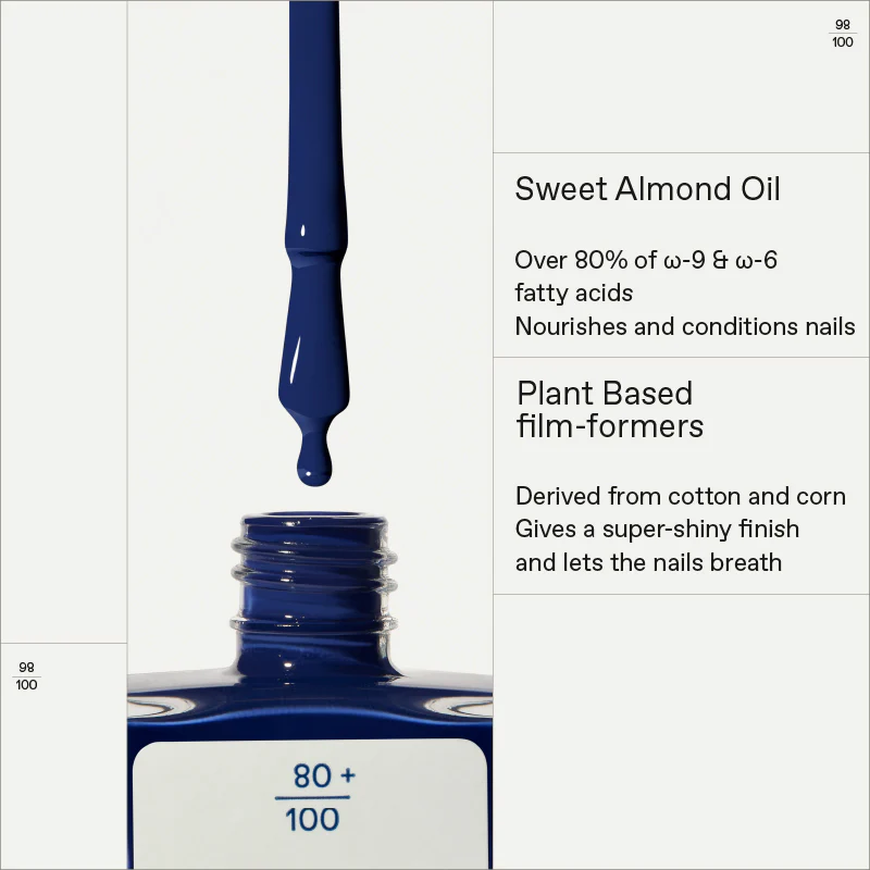 No No Nail Polish 78 Aegan Sea 11ml - Image 2
