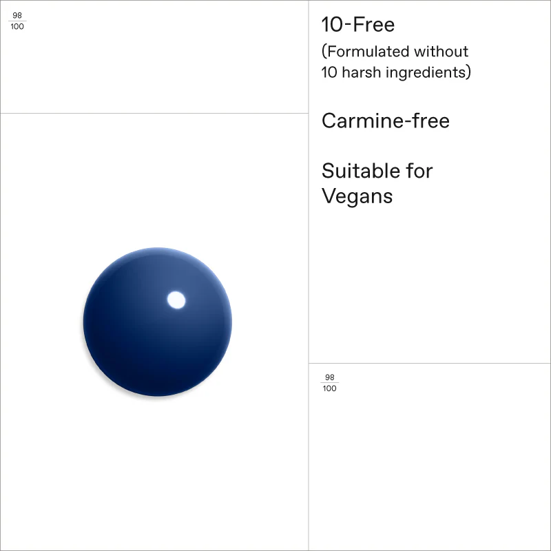 No No Nail Polish 78 Aegan Sea 11ml - Image 3