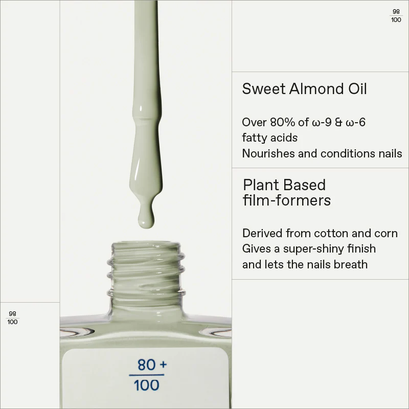No No Nail Polish 82 Mint Green 11ml - Image 2