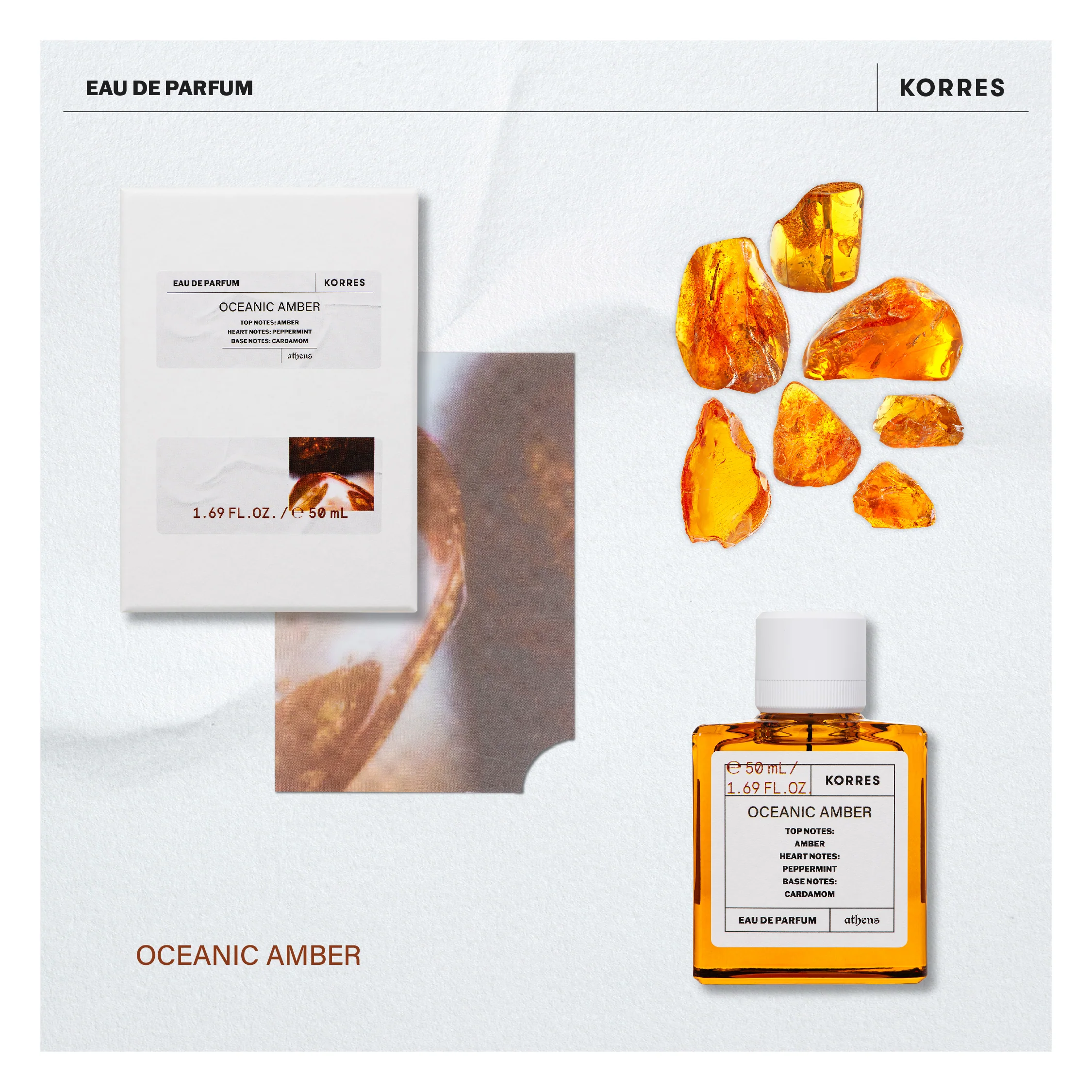Oceanic Amber Eau De Parfum 50ml - Image 2