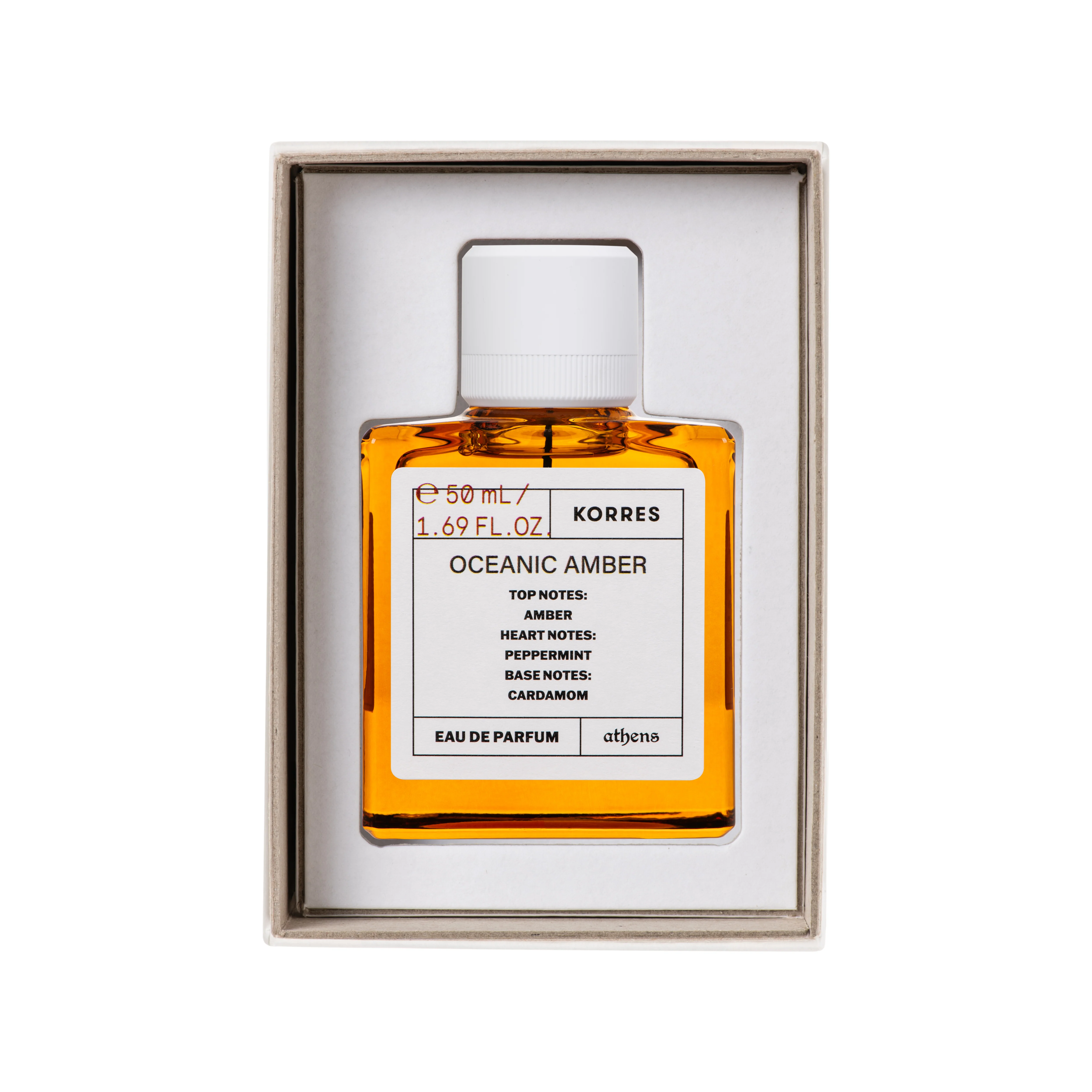 Oceanic Amber Eau De Parfum 50ml - Image 3