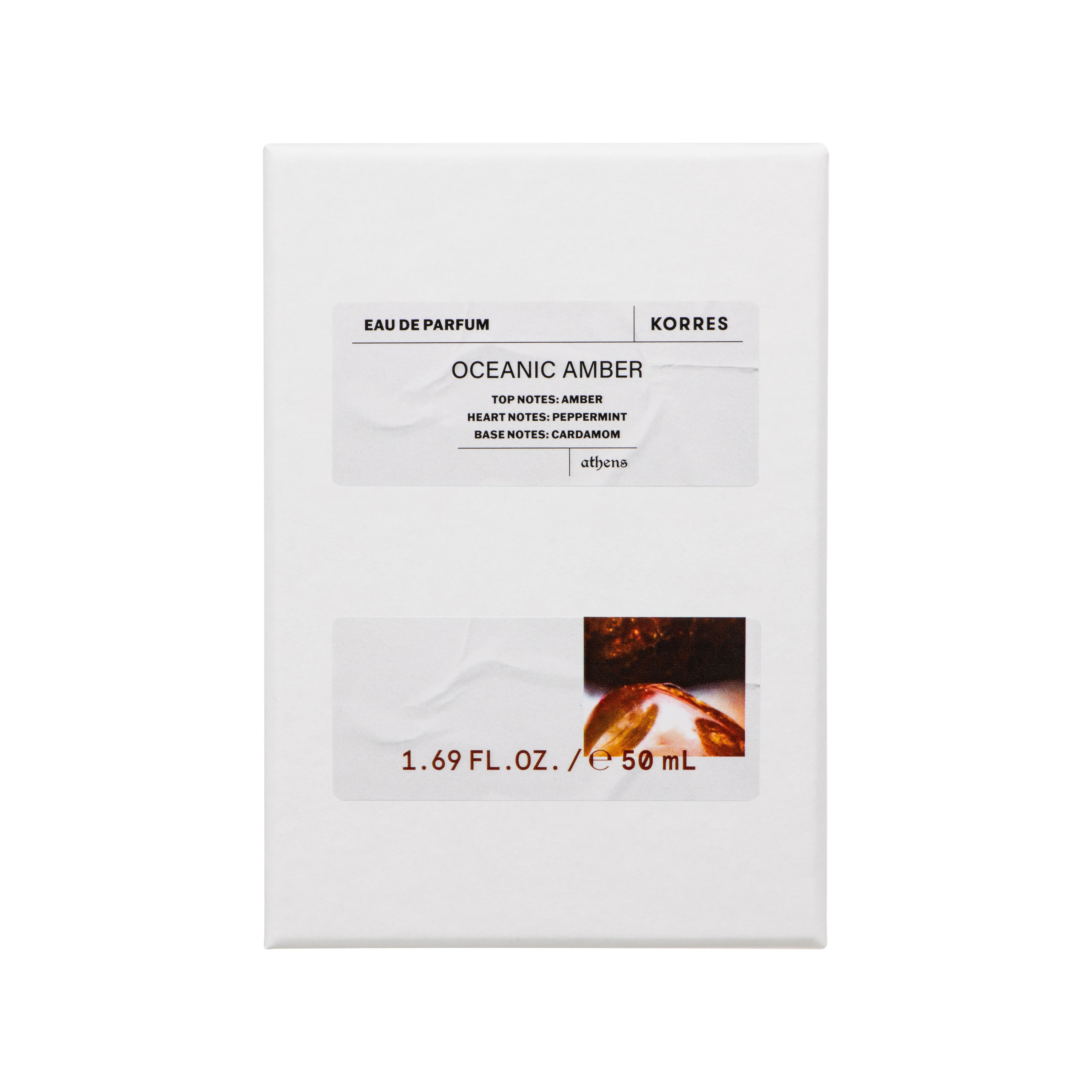 Oceanic Amber Eau De Parfum 50ml - Image 4