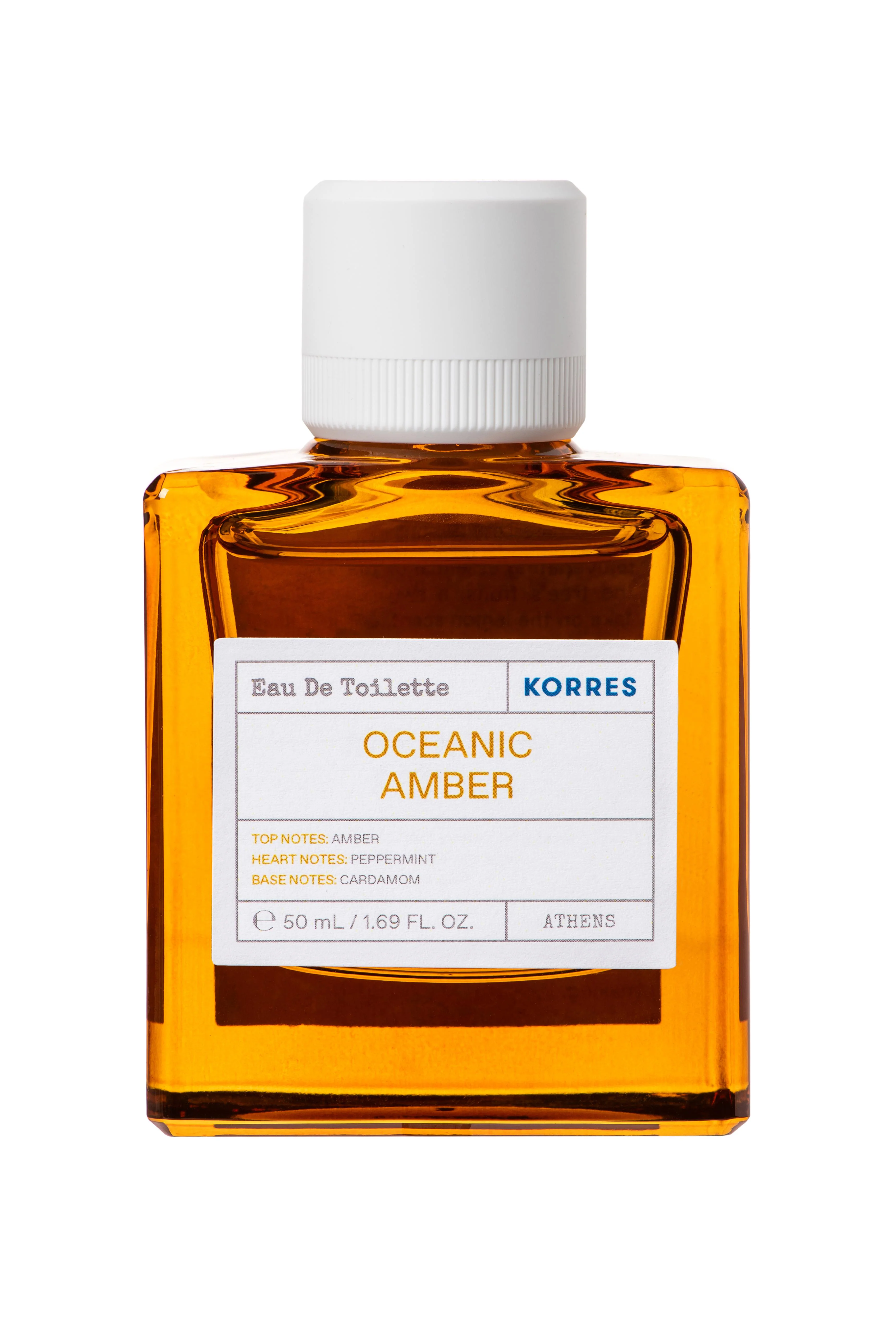 Oceanic Amber Eau De Toilette 50ml