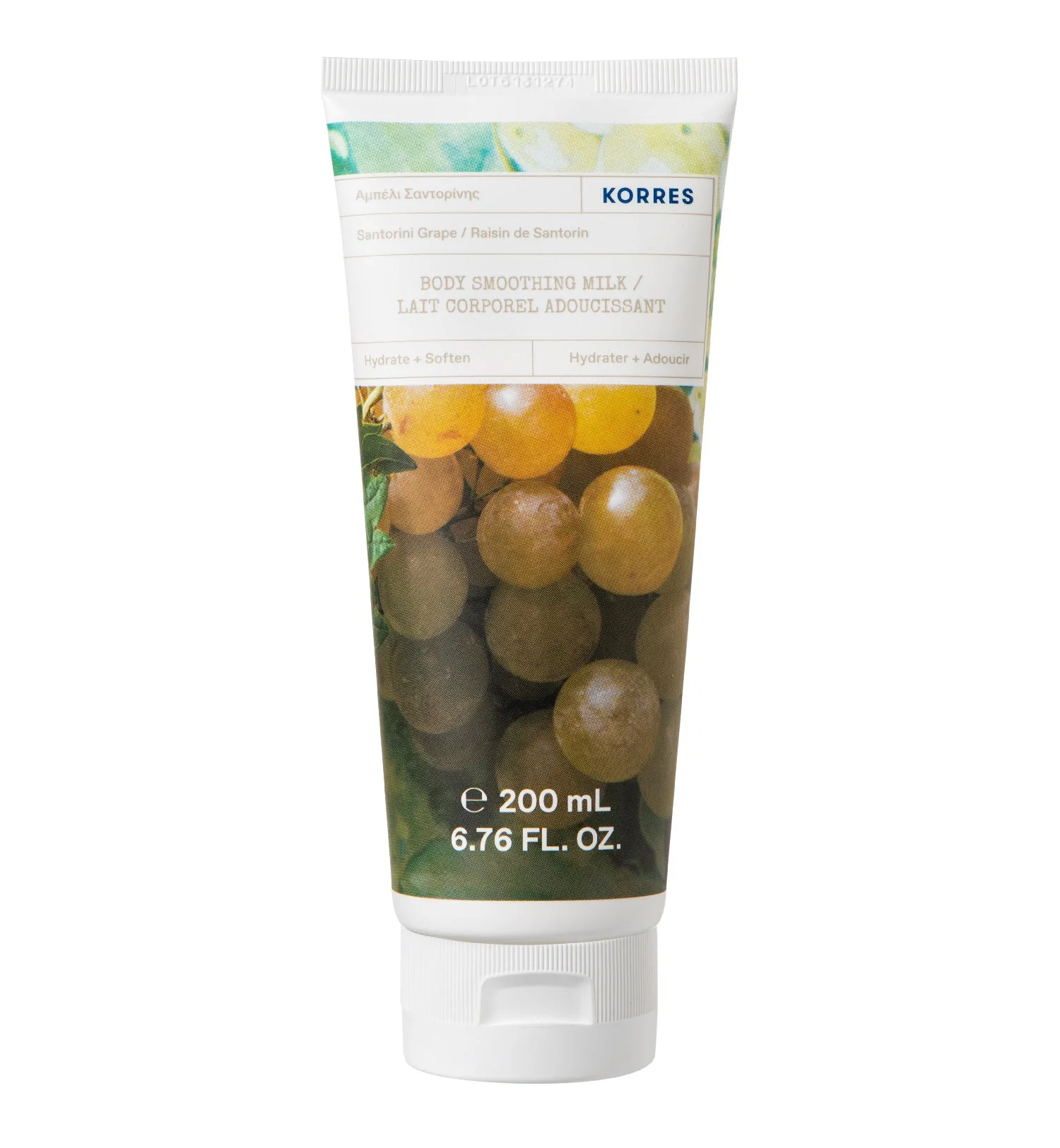 Santorini Grape Body Smoothing Milk 200ml
