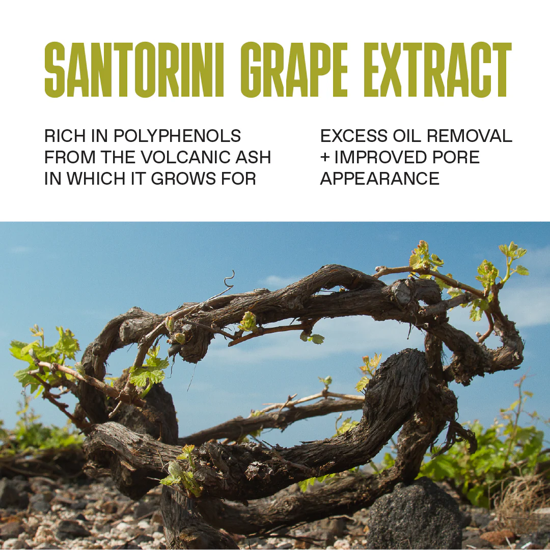 Santorini Grape Poreless Skin Perfecting Toner 125ml - Image 3