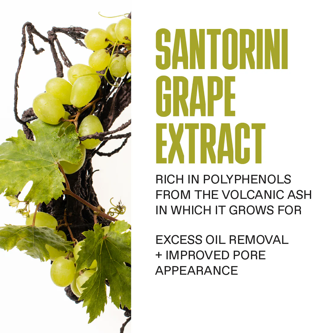 Santorini Grape Velvet Skin Drink Dry Face Oil 30ml - Image 4