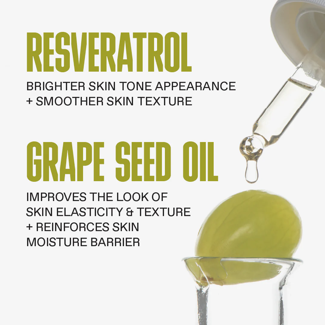 Santorini Grape Velvet Skin Drink Dry Face Oil 30ml - Image 5