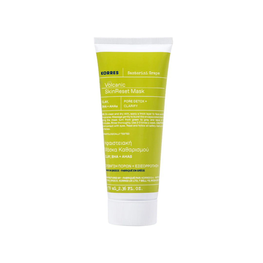 Santorini Grape Volcanic SkinReset Mask 70ml