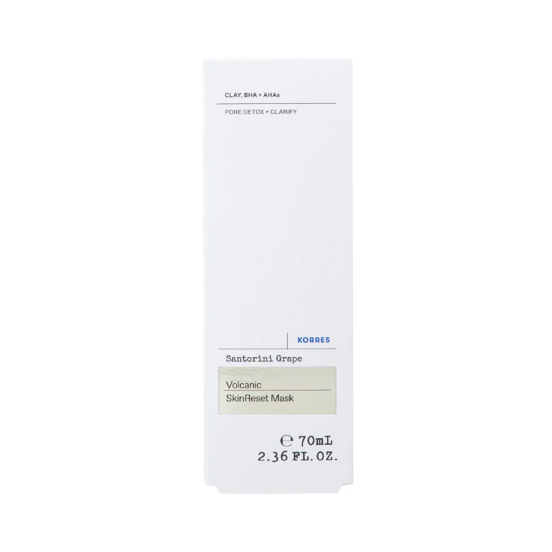 Santorini Grape Volcanic SkinReset Mask 70ml - Image 2