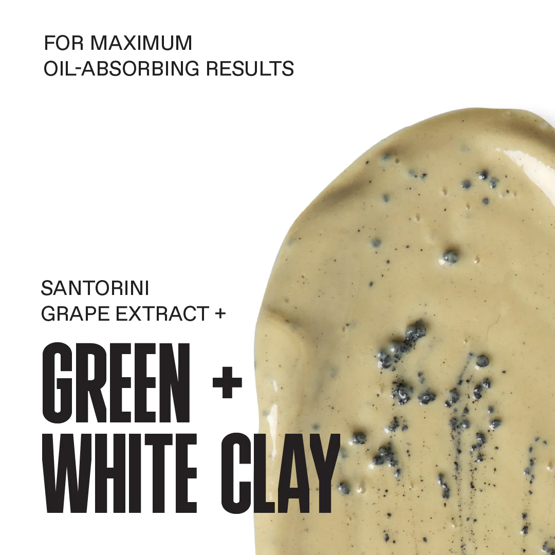 Santorini Grape Volcanic SkinReset Mask 70ml - Image 5