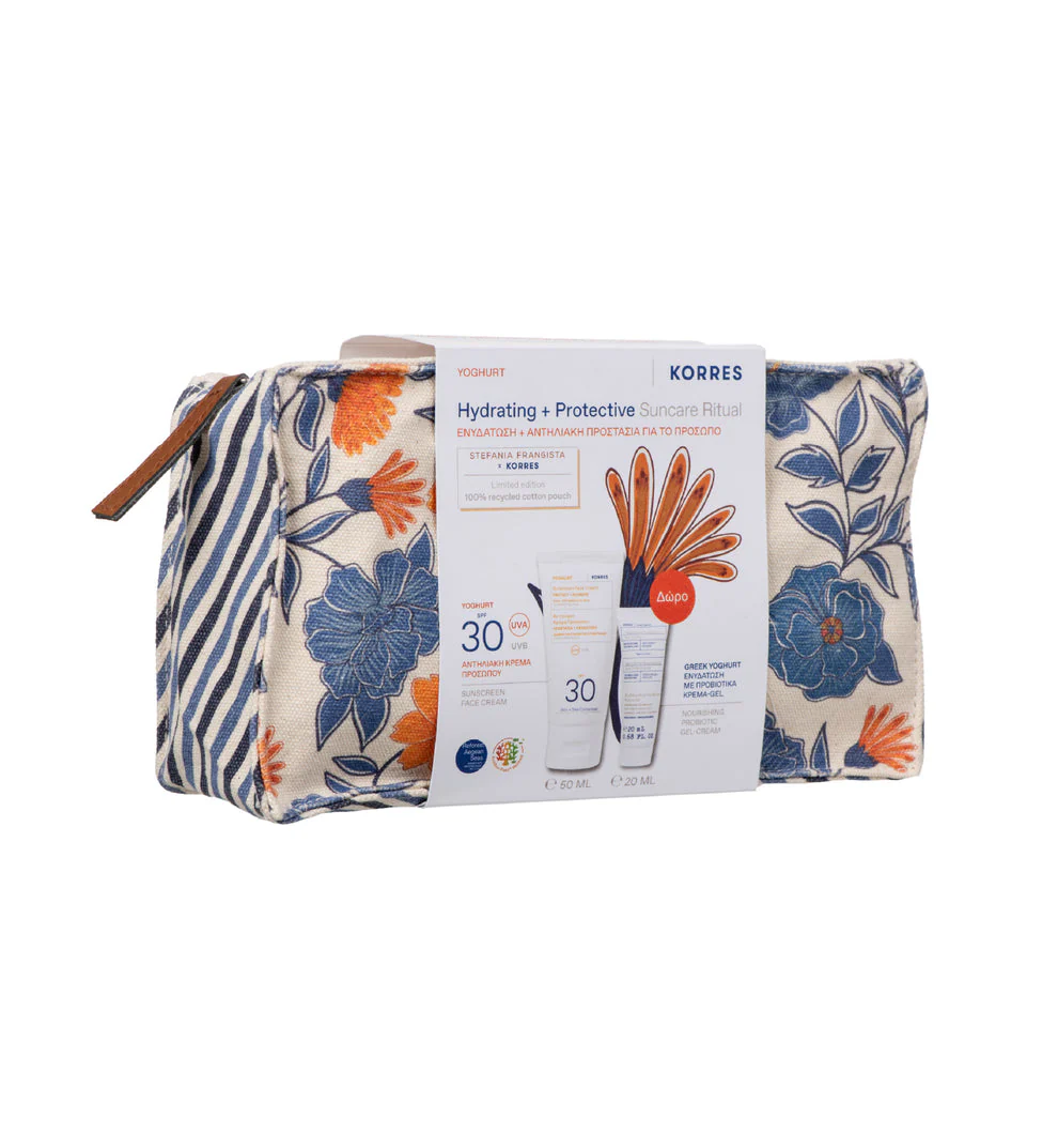 Yoghurt Face Sunscreen SPF 30 50ml + Greek Yoghurt Gel-Cream 20ml Set - Image 2