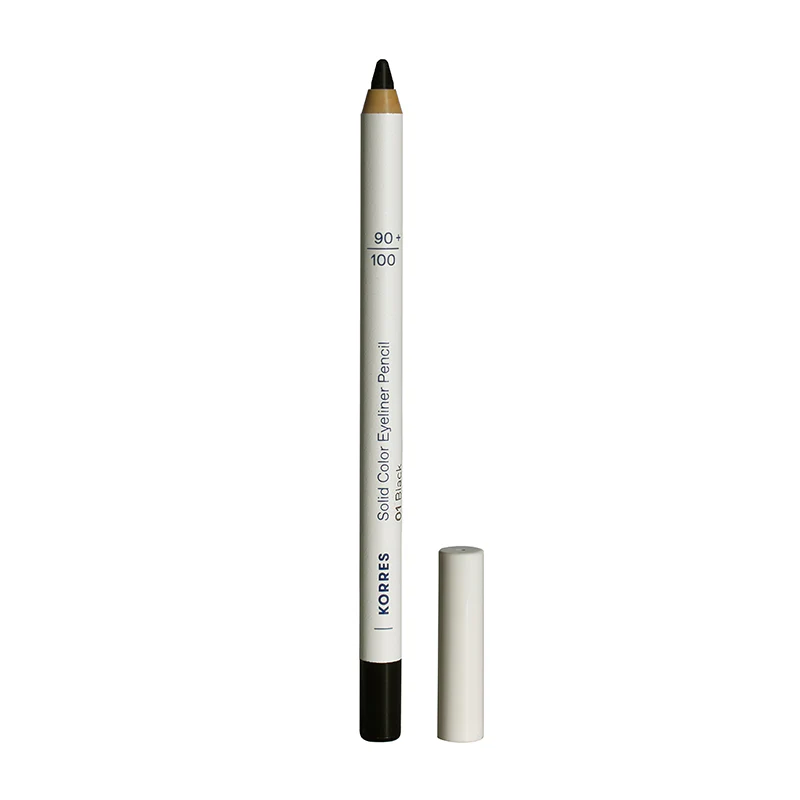 Solid Color Eyeliner Pencil 01 Black 1 Unit