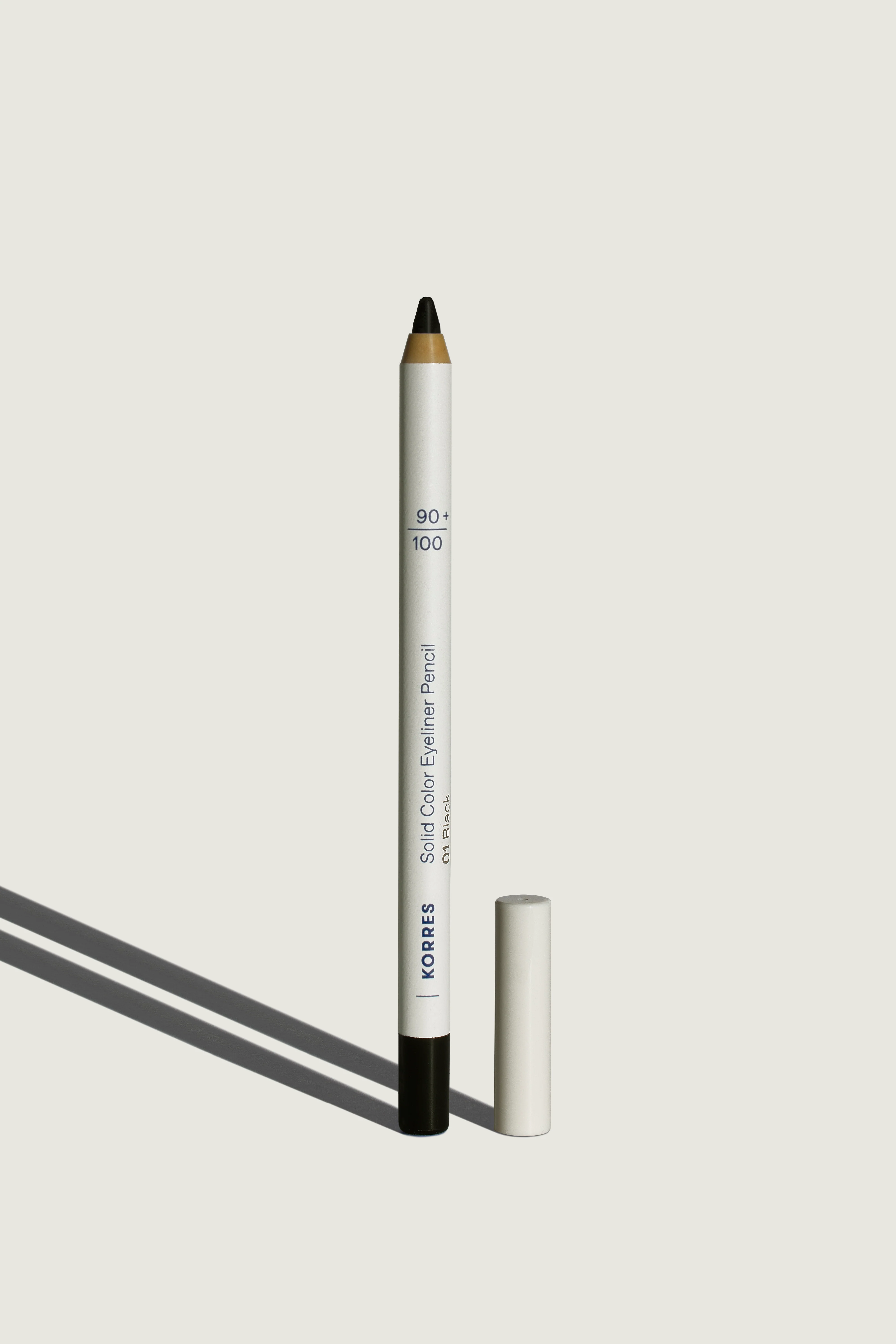 Solid Color Eyeliner Pencil 01 Black 1 Unit - Image 3