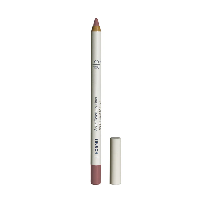 Solid Color Lip Liner 02 Neutral Mauve 1 Unit