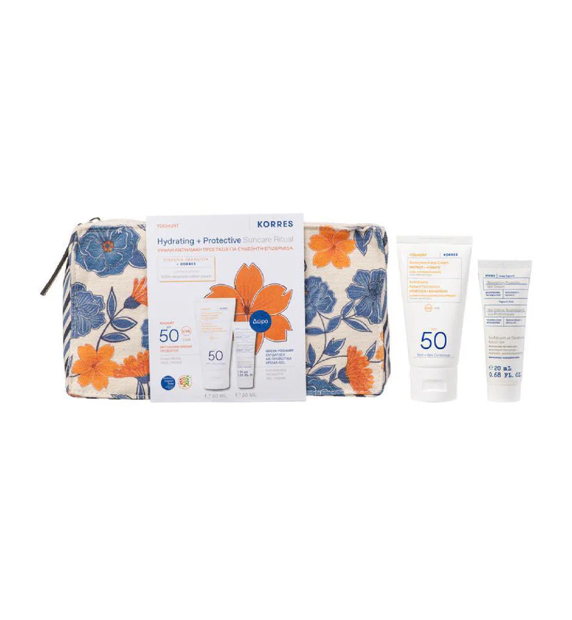 Yoghurt Face Sunscreen SPF 50 50ml + Greek Yoghurt Gel-Cream 20ml Set - Image 2