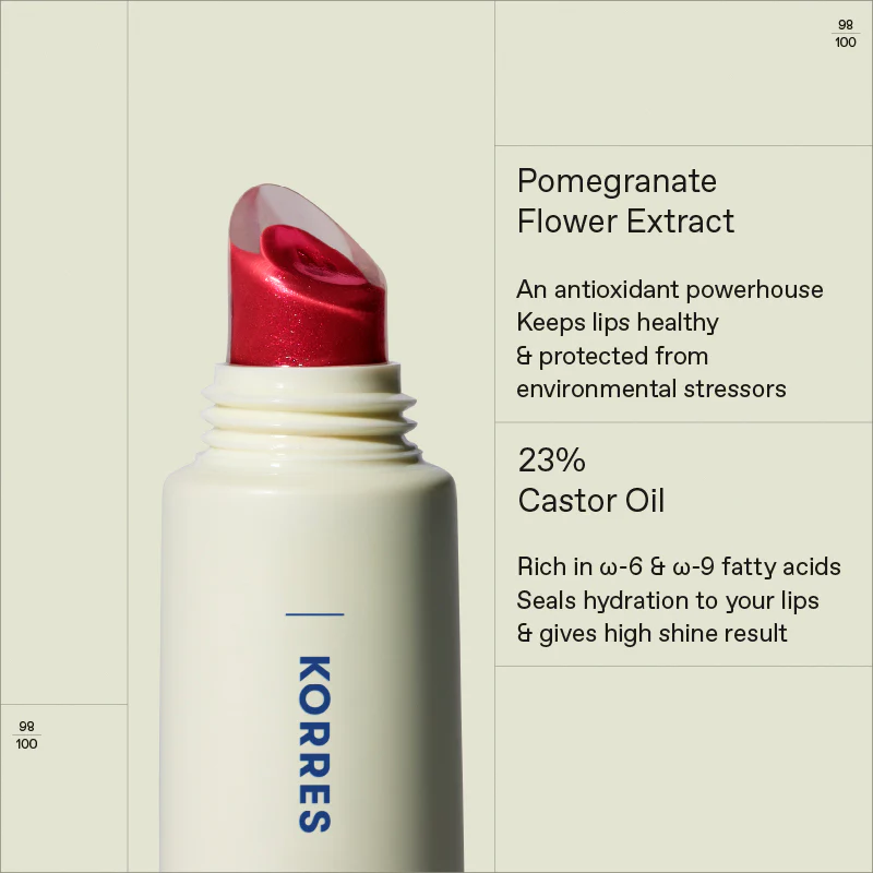 True Lip Shine 52 Poppy Red 10ml - Image 4