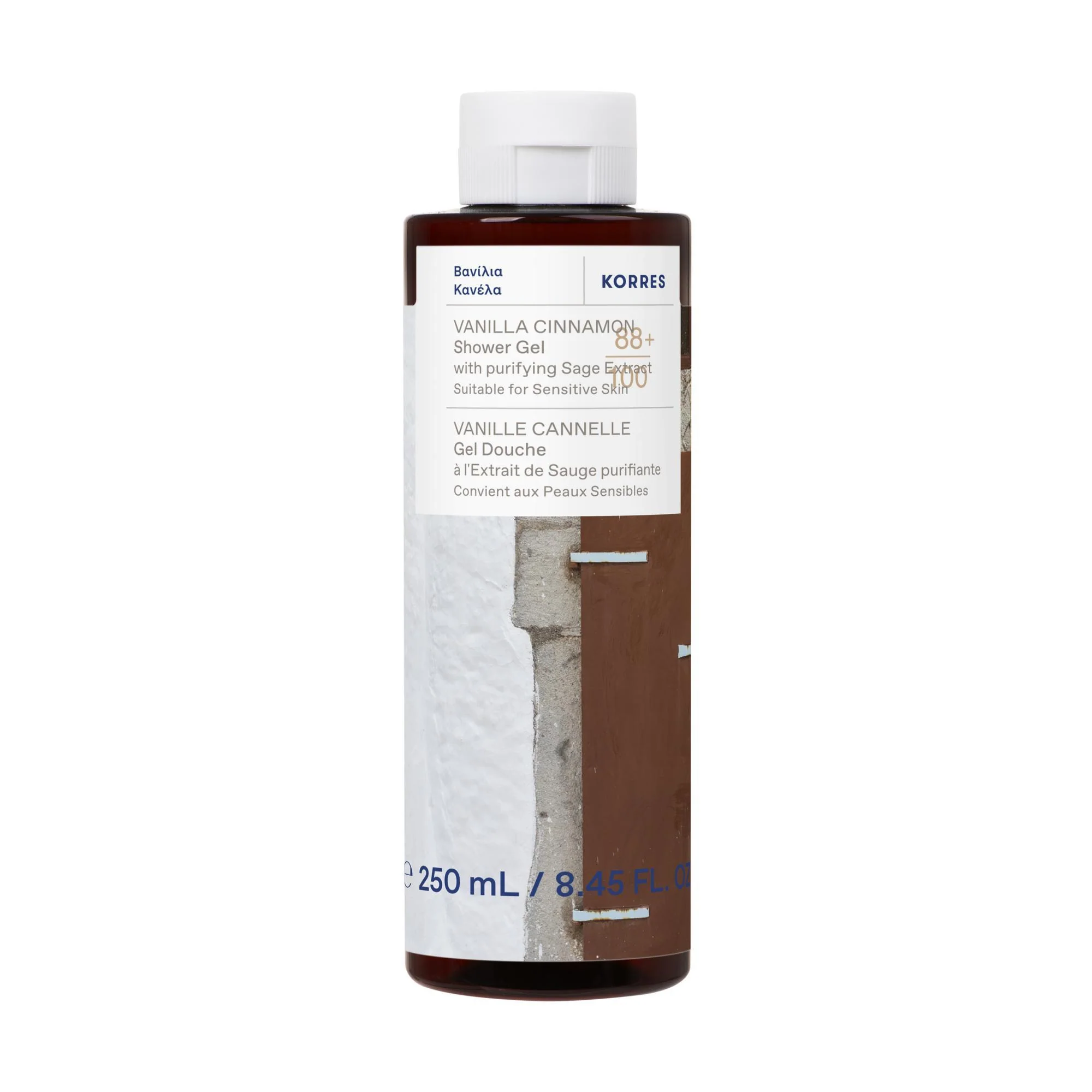 Vanilla Cinnamon - Shower Gel 250ml