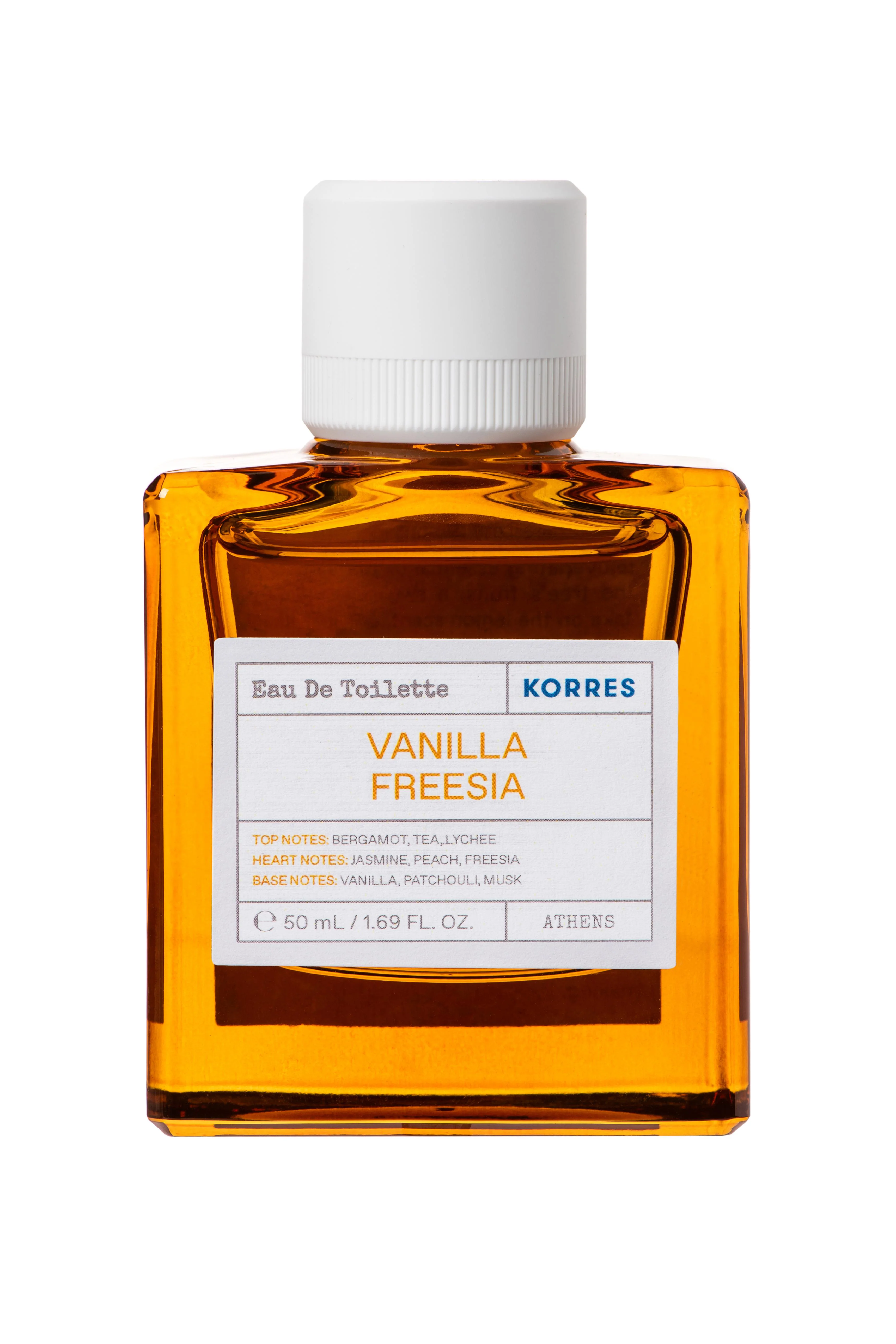 Vanilla Freesia Eau De Toilette 50ml