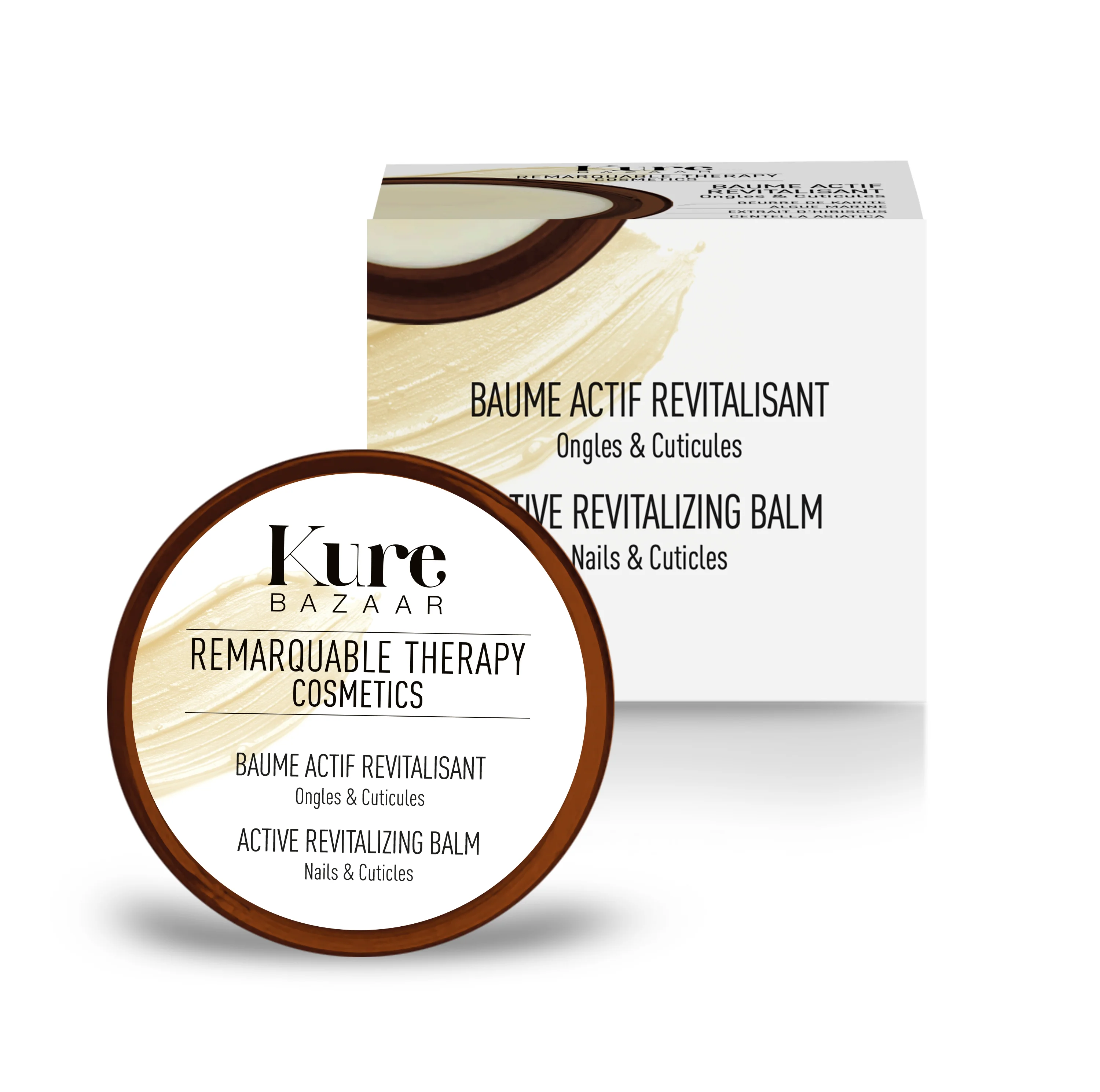 Active Revitalizing Balm (Nails & Cuticles) 15ml - Image 2