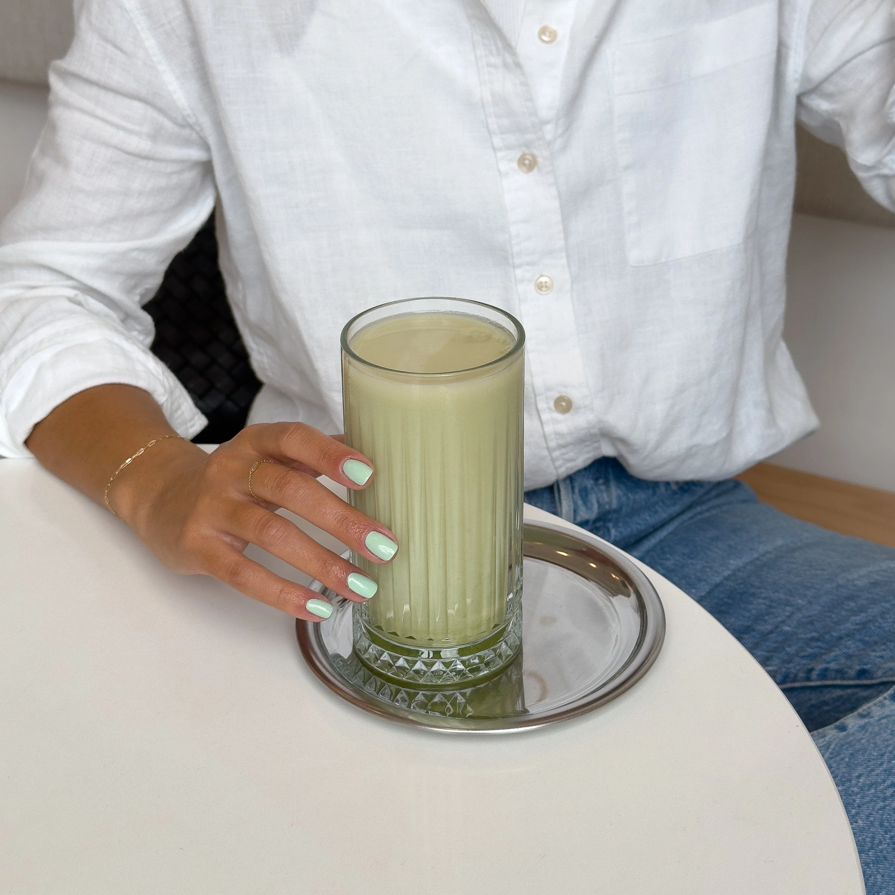 Matcha Latte Nail Polish 10ml - Image 3