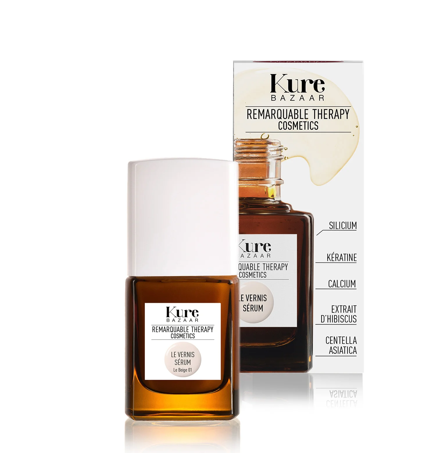 Nail Serum : Le Beige 01 10ml - Image 3