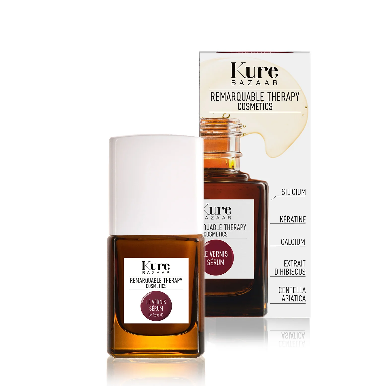 Nail Serum : Le Rose 03 10ml - Image 2