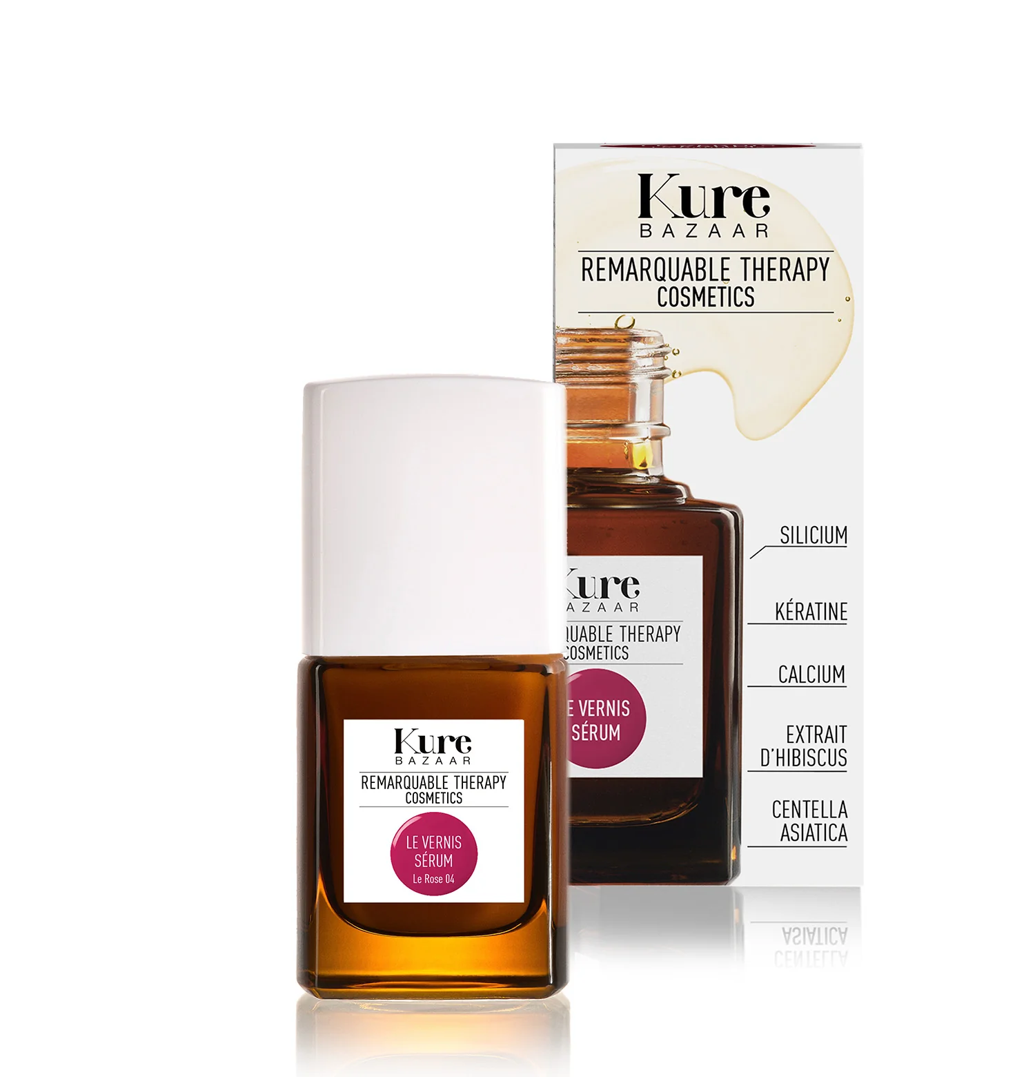 Nail Serum : Le Rose 04 10ml - Image 2