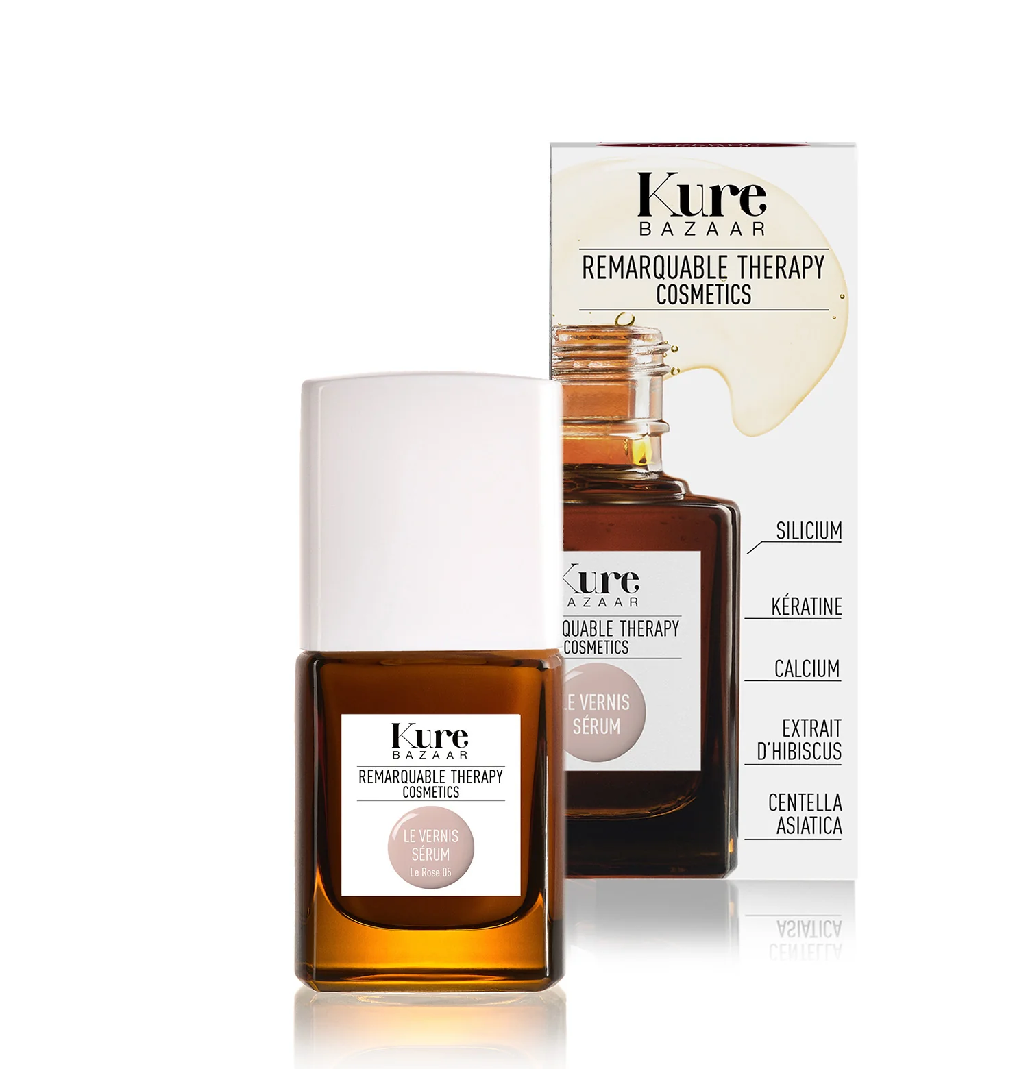 Nail Serum: Le Rose 05 10ml - Image 3