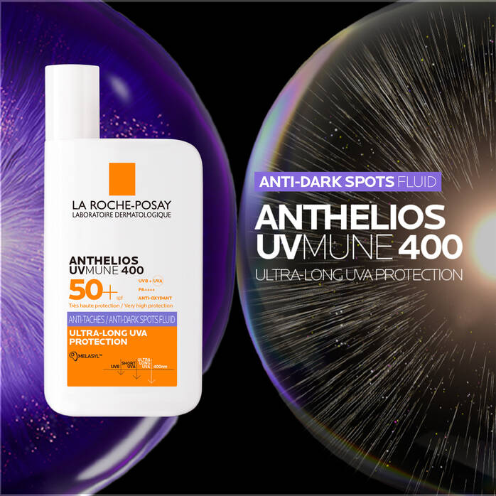 La Roche-Posay Anthelios Anti-Dark Spots Fluid Spf50+ 50 ml - Image 2