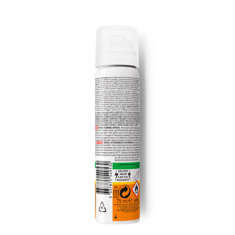 Anthelios Suncare Anti-Shine Face Mist SPF-50 75ml - Image 2