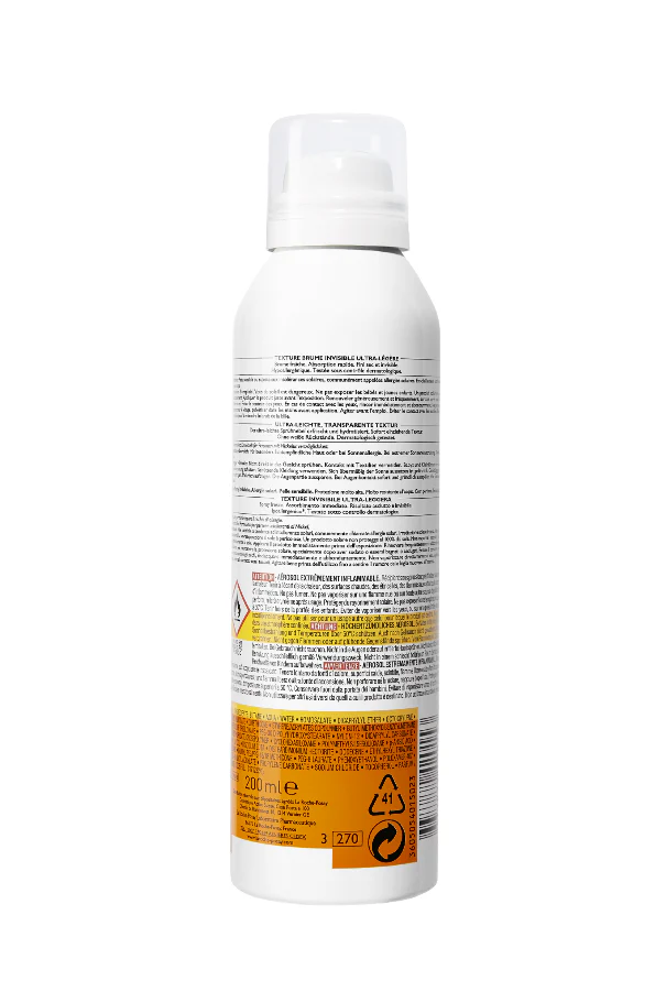 Anthelios Suncare Body Mist SPF-50+ 200ml - Image 2