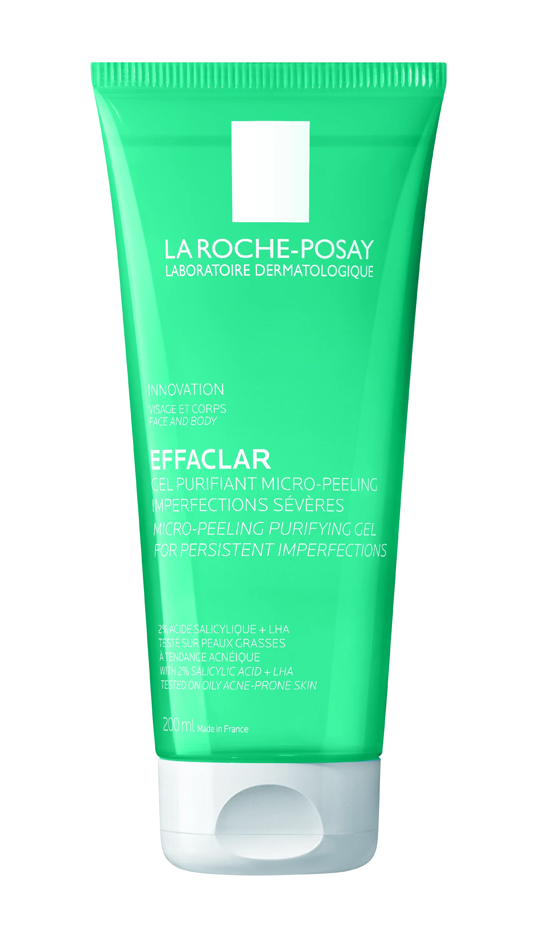 Effaclar Face & Body Micro Peeling Cleanser 200ml