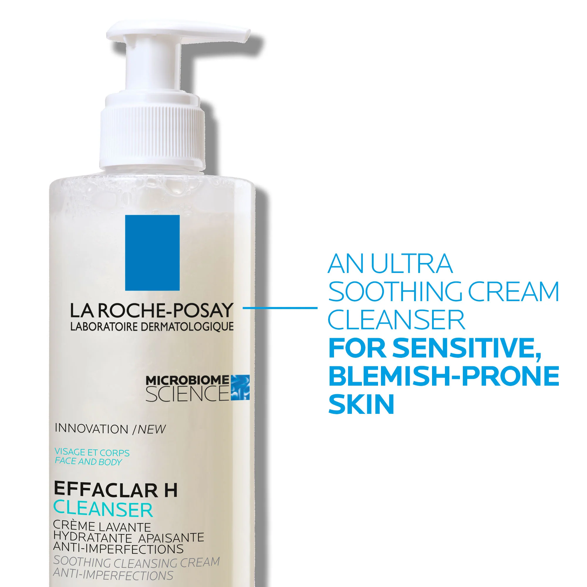 Effaclar H Cleaning Cream 390ml - Image 3